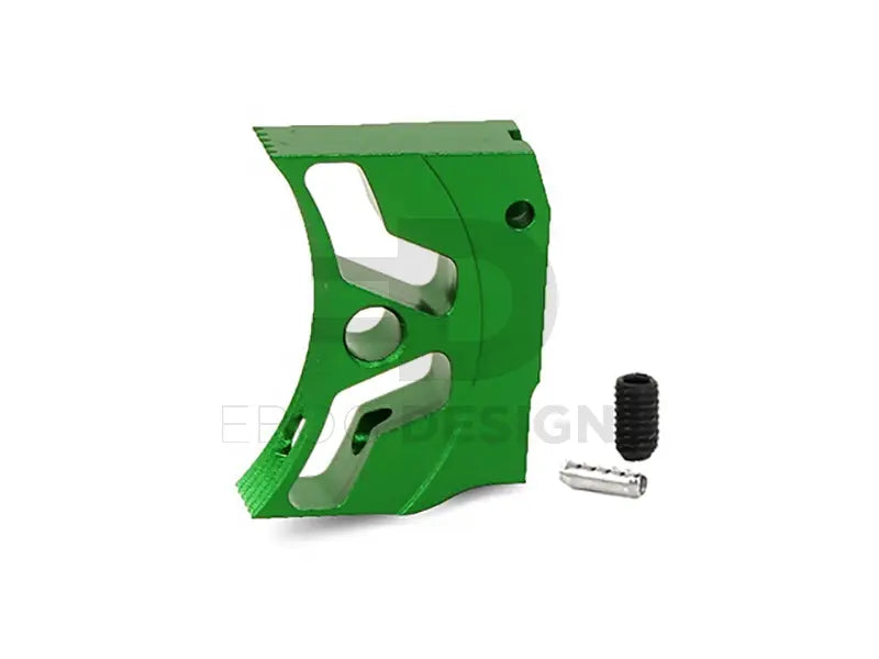 EDGE Custom "S1" Aluminum Trigger for Hi-CAPA/1911 (Green) EDGE - Airsoft 