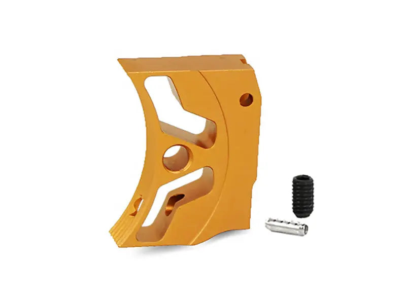 EDGE Custom "S1" Aluminum Trigger for Hi-CAPA/1911 (Orange) EDGE - Airsoft 