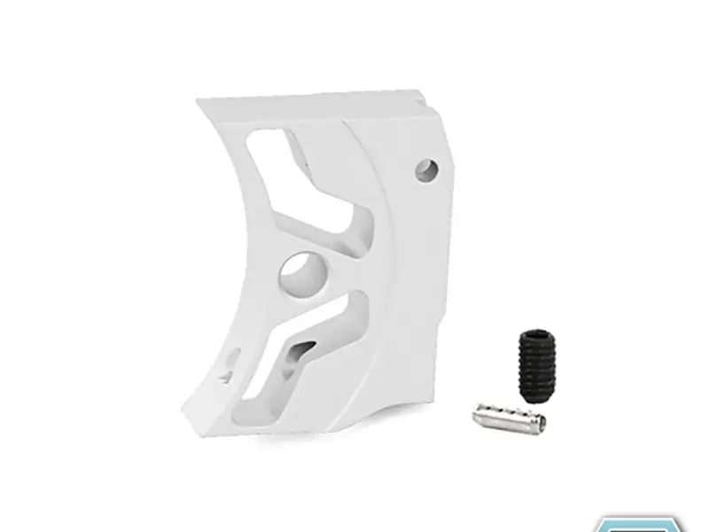 EDGE Custom "S1" Aluminum Trigger for Hi-CAPA/1911 (Silver) EDGE - Airsoft 