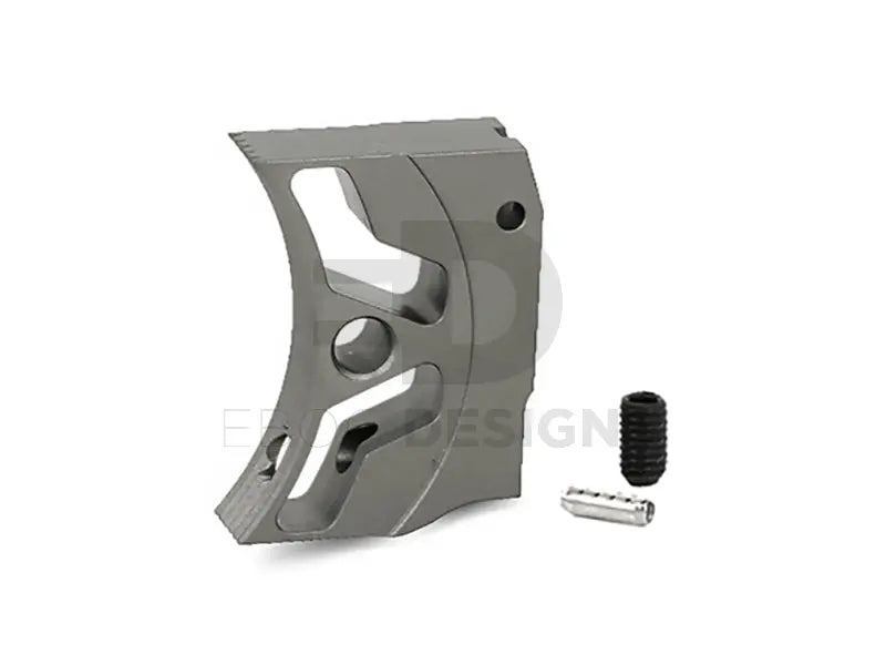 EDGE Custom "S1" Aluminum Trigger for Hi-CAPA/1911 (Titanium Grey) EDGE - Airsoft 
