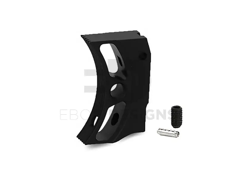 EDGE Custom "S2" Aluminum Trigger for Hi-CAPA/1911 (Black) EDGE - Airsoft 