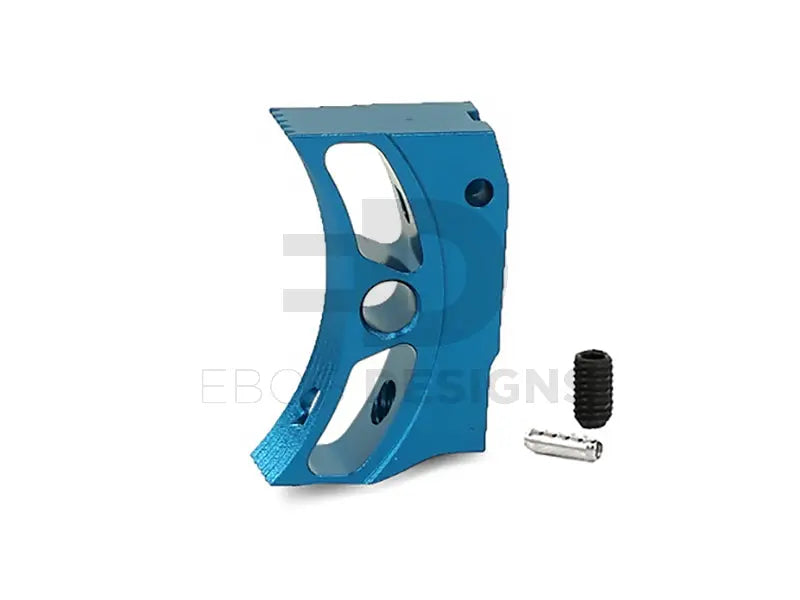 EDGE Custom "S2" Aluminum Trigger for Hi-CAPA/1911 (Blue) EDGE - Airsoft 