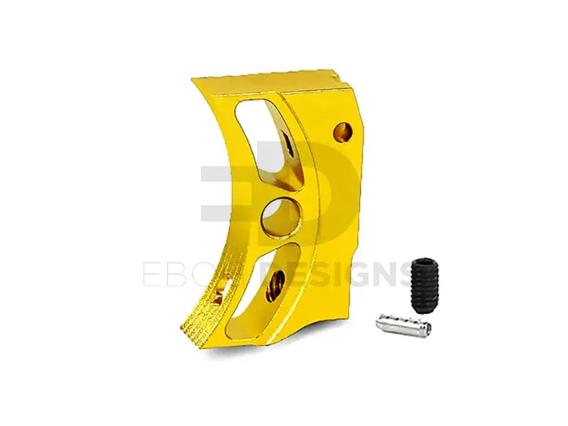 EDGE Custom "S2" Aluminum Trigger for Hi-CAPA/1911 (Gold) EDGE - Airsoft 