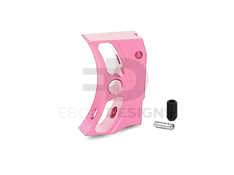 EDGE Custom "S2" Aluminum Trigger for Hi-CAPA/1911 (Pink) EDGE - Airsoft 