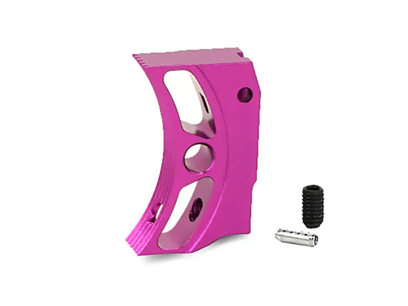 EDGE Custom "S2" Aluminum Trigger for Hi-CAPA/1911 (Purple) EDGE - Airsoft 
