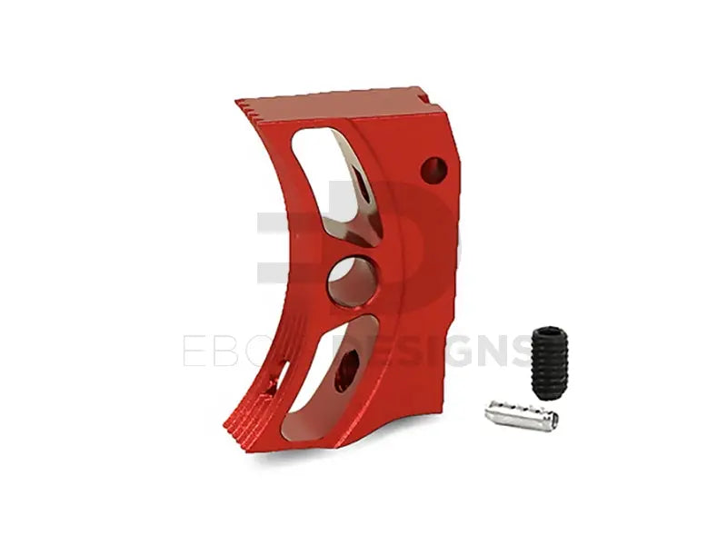 EDGE Custom "S2" Aluminum Trigger for Hi-CAPA/1911 (Red) EDGE - Airsoft 