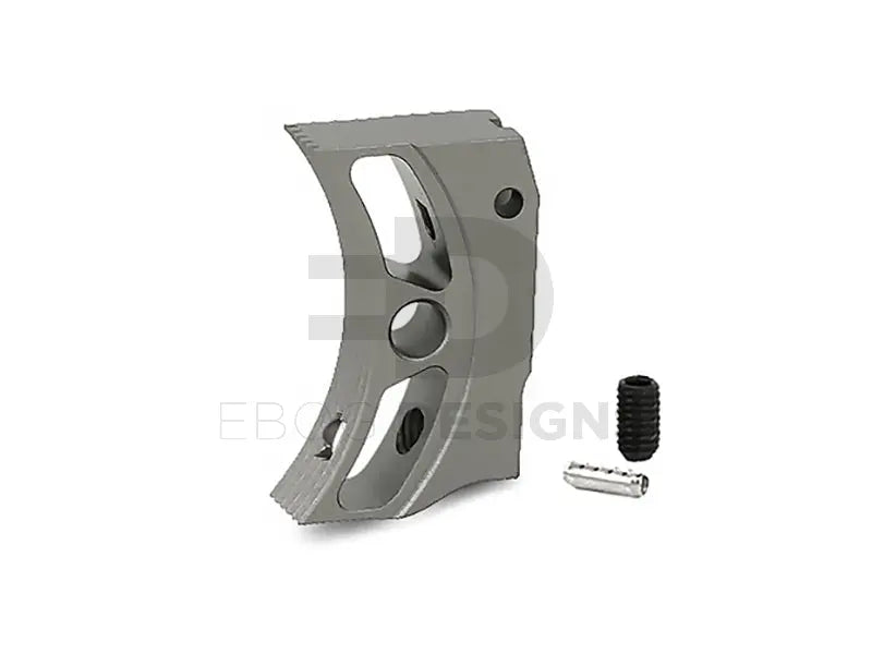 EDGE Custom "S2" Aluminum Trigger for Hi-CAPA/1911 (Titanium Grey) EDGE - Airsoft 