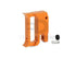 EDGE Custom "T1" Aluminum Trigger for Hi-CAPA/1911 (Orange) EDGE - Airsoft 