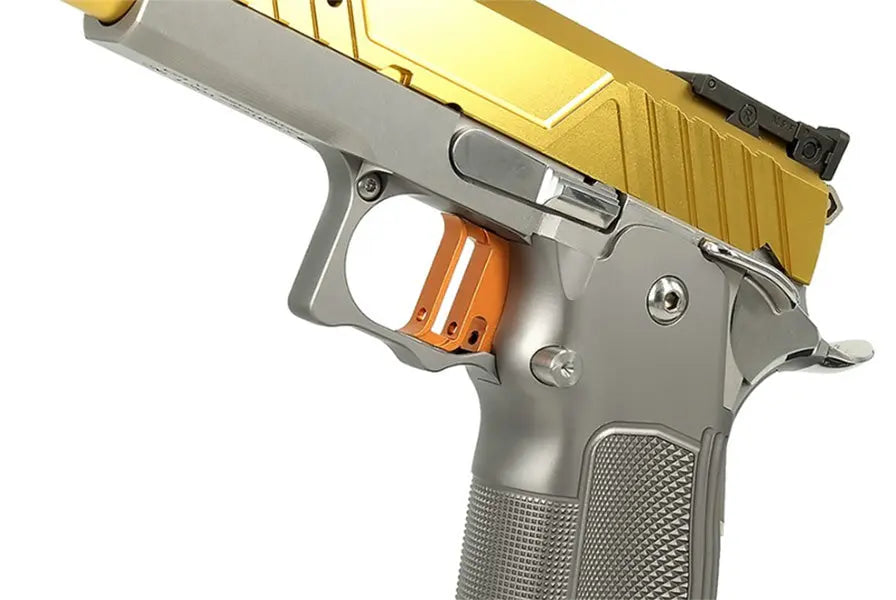 EDGE Custom "T1" Aluminum Trigger for Hi-CAPA/1911 (Orange) EDGE - Airsoft 
