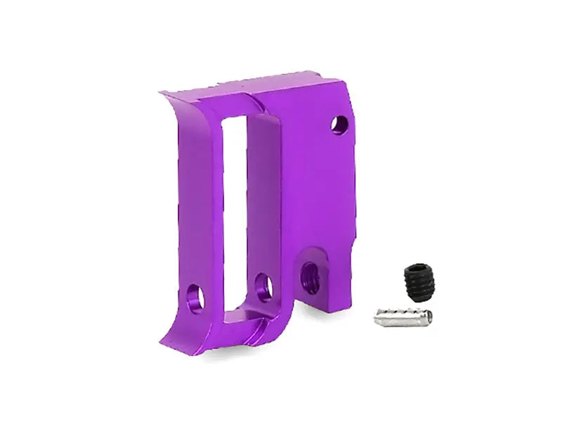 EDGE Custom "T1" Aluminum Trigger for Hi-CAPA/1911 (Purple) EDGE - Airsoft 
