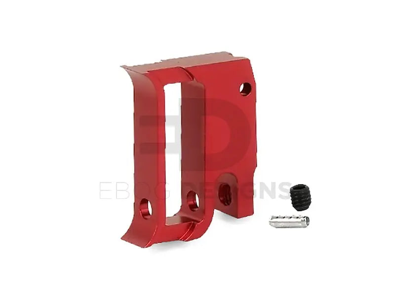 EDGE Custom "T1" Aluminum Trigger for Hi-CAPA/1911 (Red) EDGE - Airsoft 
