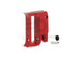 EDGE Custom "T1" Aluminum Trigger for Hi-CAPA/1911 (Red) EDGE - Airsoft 