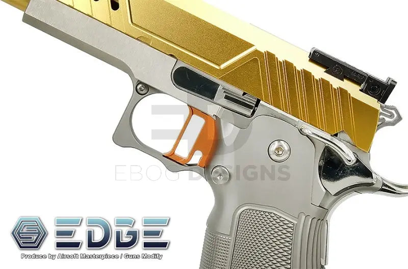 EDGE Custom "T1" Aluminum Trigger for Hi-CAPA/1911 (Red) EDGE - Airsoft 