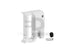 EDGE Custom "T1" Aluminum Trigger for Hi-CAPA/1911 (Silver) EDGE - Airsoft 