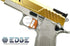 EDGE Custom "T1" Aluminum Trigger for Hi-CAPA/1911 (Silver) EDGE - Airsoft 
