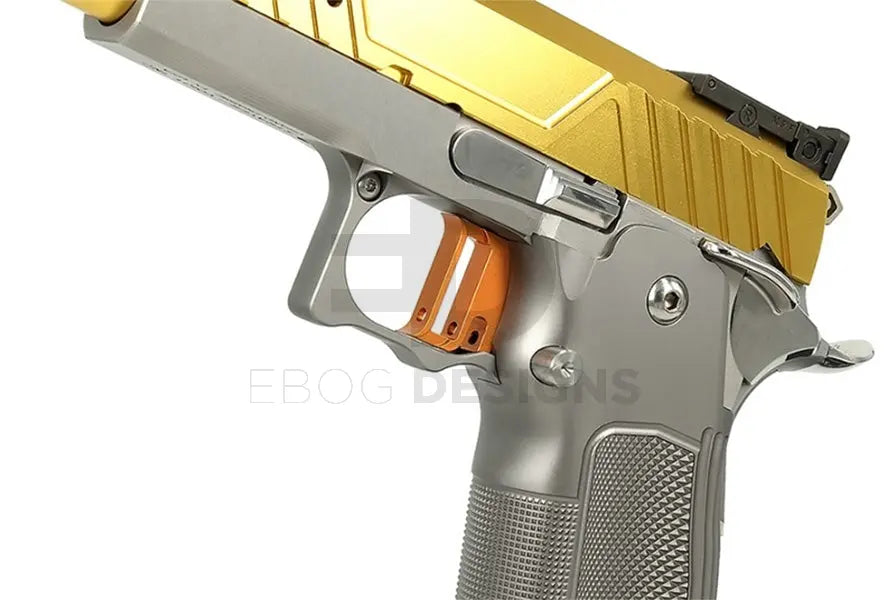 EDGE Custom "T1" Aluminum Trigger for Hi-CAPA/1911 (Silver) EDGE - Airsoft 
