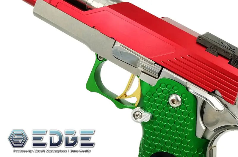 EDGE Custom "T2" Aluminum Trigger for Hi-CAPA/1911 (Black) EDGE - Airsoft 
