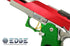 EDGE Custom "T2" Aluminum Trigger for Hi-CAPA/1911 (Black) EDGE - Airsoft 