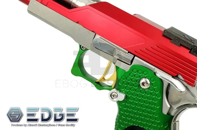 EDGE Custom "T2" Aluminum Trigger for Hi-CAPA/1911 (Blue) EDGE - Airsoft 