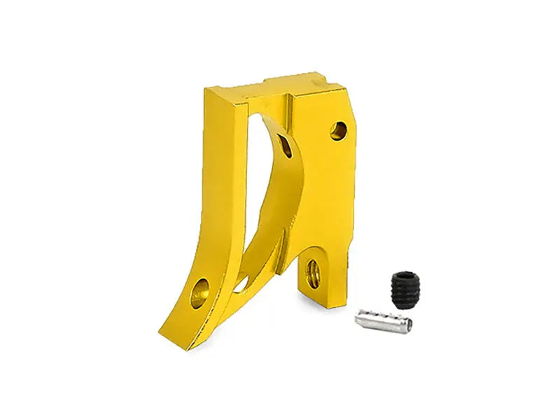 EDGE Custom "T2" Aluminum Trigger for Hi-CAPA/1911 (Gold) EDGE - Airsoft 