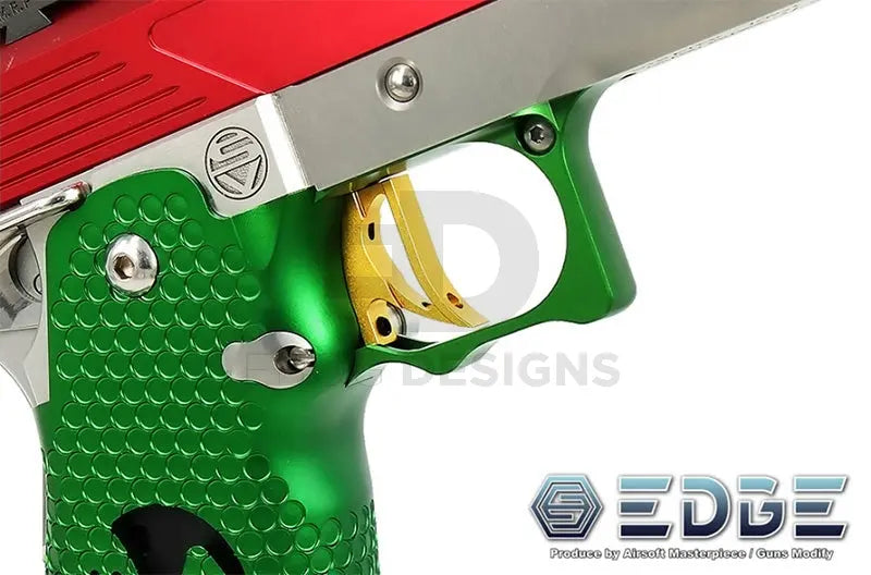 EDGE Custom "T2" Aluminum Trigger for Hi-CAPA/1911 (Green) EDGE - Airsoft 