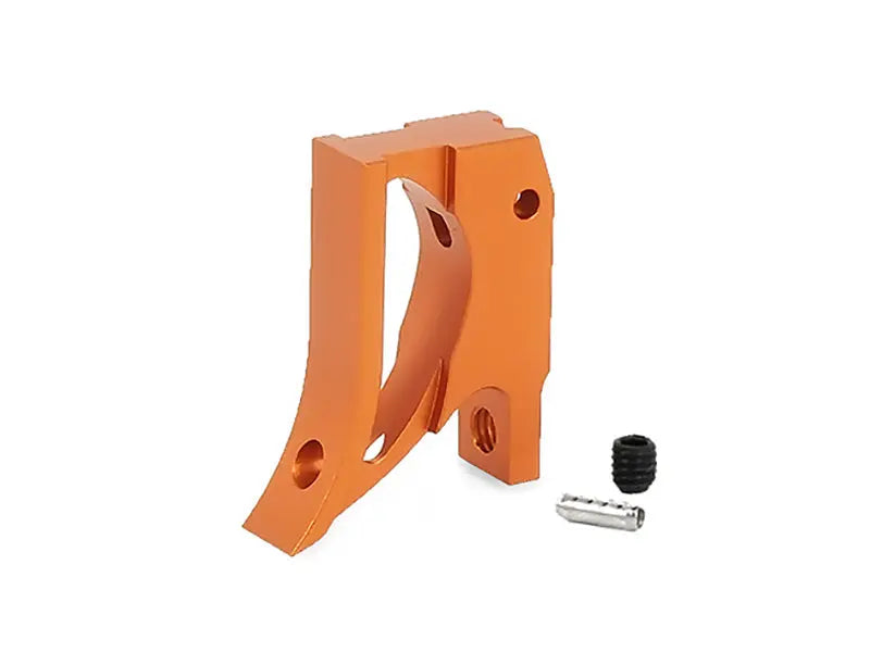 EDGE Custom "T2" Aluminum Trigger for Hi-CAPA/1911 (Orange) EDGE - Airsoft 