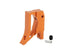 EDGE Custom "T2" Aluminum Trigger for Hi-CAPA/1911 (Orange) EDGE - Airsoft 