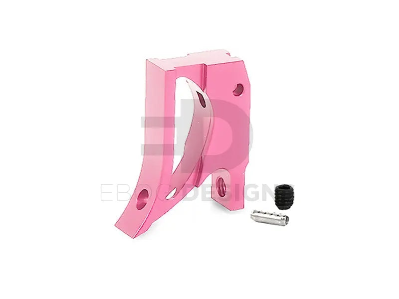 EDGE Custom "T2" Aluminum Trigger for Hi-CAPA/1911 (Pink) EDGE - Airsoft 