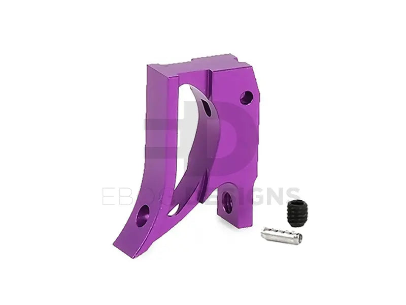 EDGE Custom "T2" Aluminum Trigger for Hi-CAPA/1911 (Purple) EDGE - Airsoft 