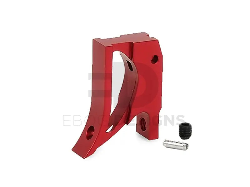 EDGE Custom "T2" Aluminum Trigger for Hi-CAPA/1911 (Red) EDGE - Airsoft 