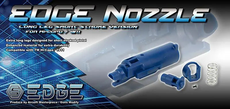 EDGE Enhanced Nozzle Set (Long Stroke Ver.) for TM Hi-CAPA / 1911 EDGE - Airsoft 