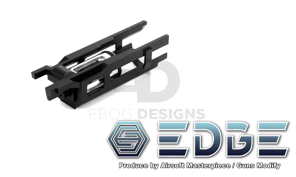 EDGE ULTRA LIGHT Aluminum Blowback Housing for Hi-CAPA/1911 (Black) EDGE - Airsoft 