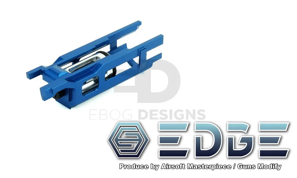 EDGE ULTRA LIGHT Aluminum Blowback Housing for Hi-CAPA/1911 (Blue) EDGE - Airsoft 