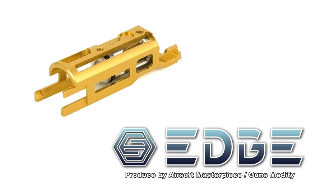 EDGE ULTRA LIGHT Aluminum Blowback Housing for Hi-CAPA/1911 (Gold) EDGE - Airsoft 