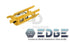 EDGE ULTRA LIGHT Aluminum Blowback Housing for Hi-CAPA/1911 (Gold) EDGE - Airsoft 