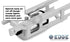 EDGE ULTRA LIGHT Aluminum Blowback Housing for Hi-CAPA/1911 (Green) EDGE - Airsoft 