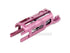 EDGE ULTRA LIGHT Aluminum Blowback Housing for Hi-CAPA/1911 (Pink) EDGE - Airsoft 