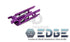 EDGE ULTRA LIGHT Aluminum Blowback Housing for Hi-CAPA/1911 (Purple) EDGE - Airsoft 