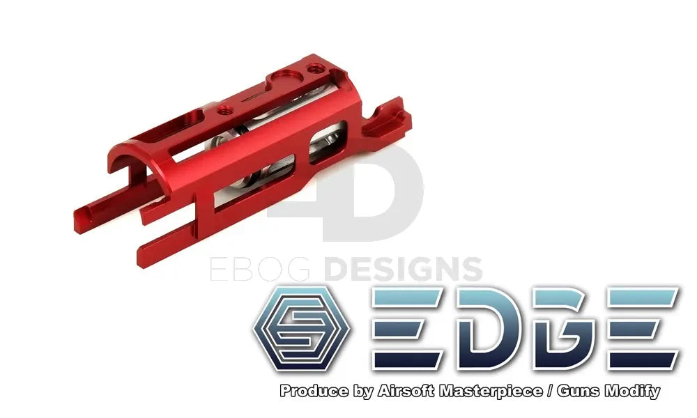 EDGE ULTRA LIGHT Aluminum Blowback Housing for Hi-CAPA/1911 (Red) EDGE - Airsoft 