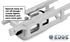 EDGE ULTRA LIGHT Aluminum Blowback Housing for Hi-CAPA/1911 (Red) EDGE - Airsoft 