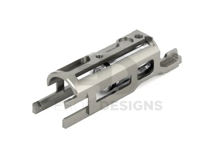 EDGE ULTRA LIGHT Aluminum Blowback Housing for Hi-CAPA/1911 (Titanium Grey) EDGE - Airsoft 