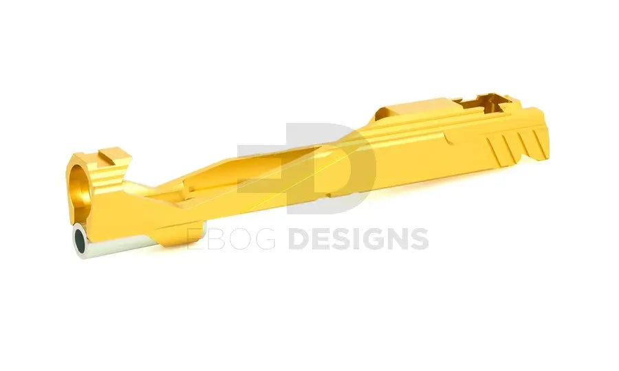 EDGE “GIGA” Aluminum Standard Slide for Hi-CAPA/1911 (Gold) EDGE - Airsoft 