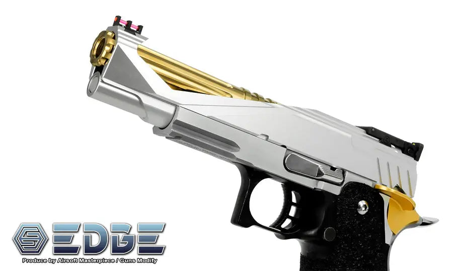 EDGE “GIGA” Aluminum Standard Slide for Hi-CAPA/1911 (Gold) EDGE - Airsoft 