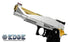 EDGE “GIGA” Aluminum Standard Slide for Hi-CAPA/1911 (Gold) EDGE - Airsoft 