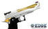 EDGE “GIGA” Aluminum Standard Slide for Hi-CAPA/1911 (Gold) EDGE - Airsoft 