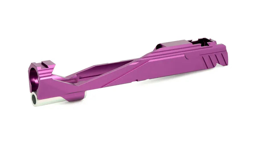 EDGE “GIGA” Aluminum Standard Slide for Hi-CAPA/1911 (Purple) EDGE - Airsoft 
