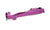 EDGE “GIGA” Aluminum Standard Slide for Hi-CAPA/1911 (Purple) EDGE - Airsoft 