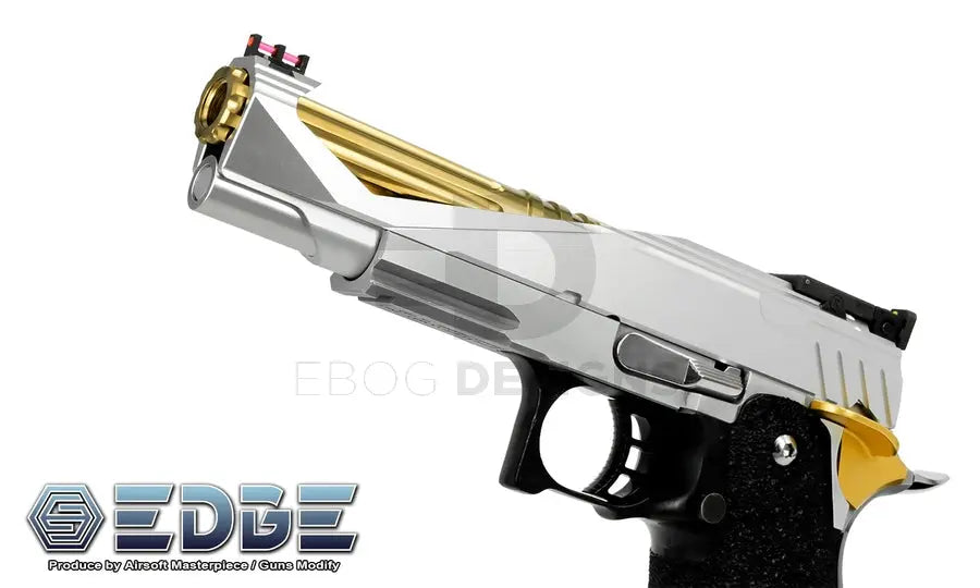 EDGE “GIGA” Aluminum Standard Slide for Hi-CAPA/1911 (Purple) EDGE - Airsoft 