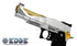 EDGE “GIGA” Aluminum Standard Slide for Hi-CAPA/1911 (Purple) EDGE - Airsoft 