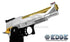 EDGE “GIGA” Aluminum Standard Slide for Hi-CAPA/1911 (Purple) EDGE - Airsoft 